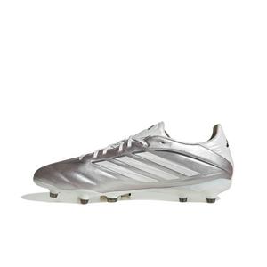 adidas NAME "Taupe Metallic/Zero Metallic/Night Metallic" Men's Soccer Cleat