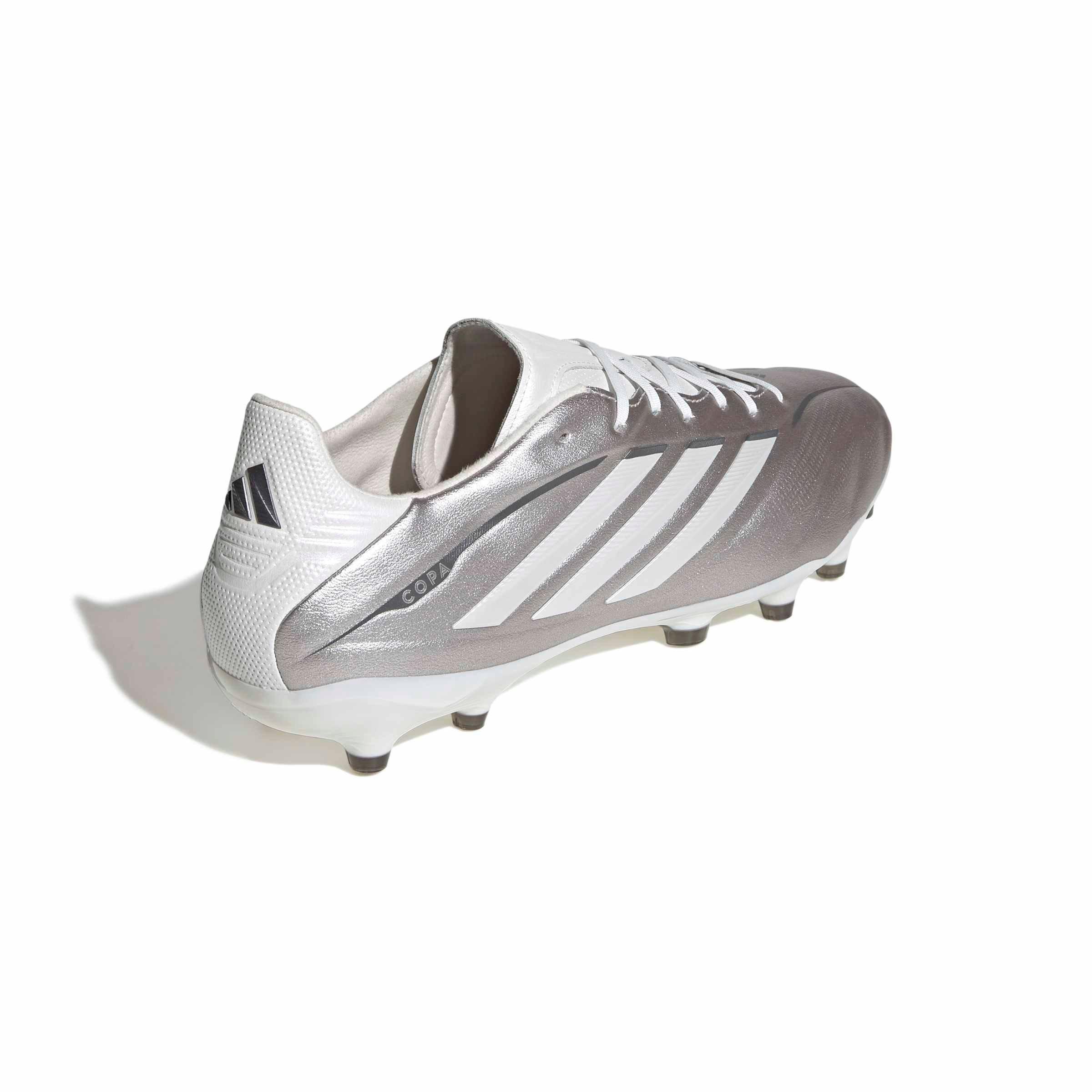adidas NAME "Taupe Metallic/Zero Metallic/Night Metallic" Men's Soccer Cleat - TAUPE/ZERO/NIGHT Thumbnail View 4