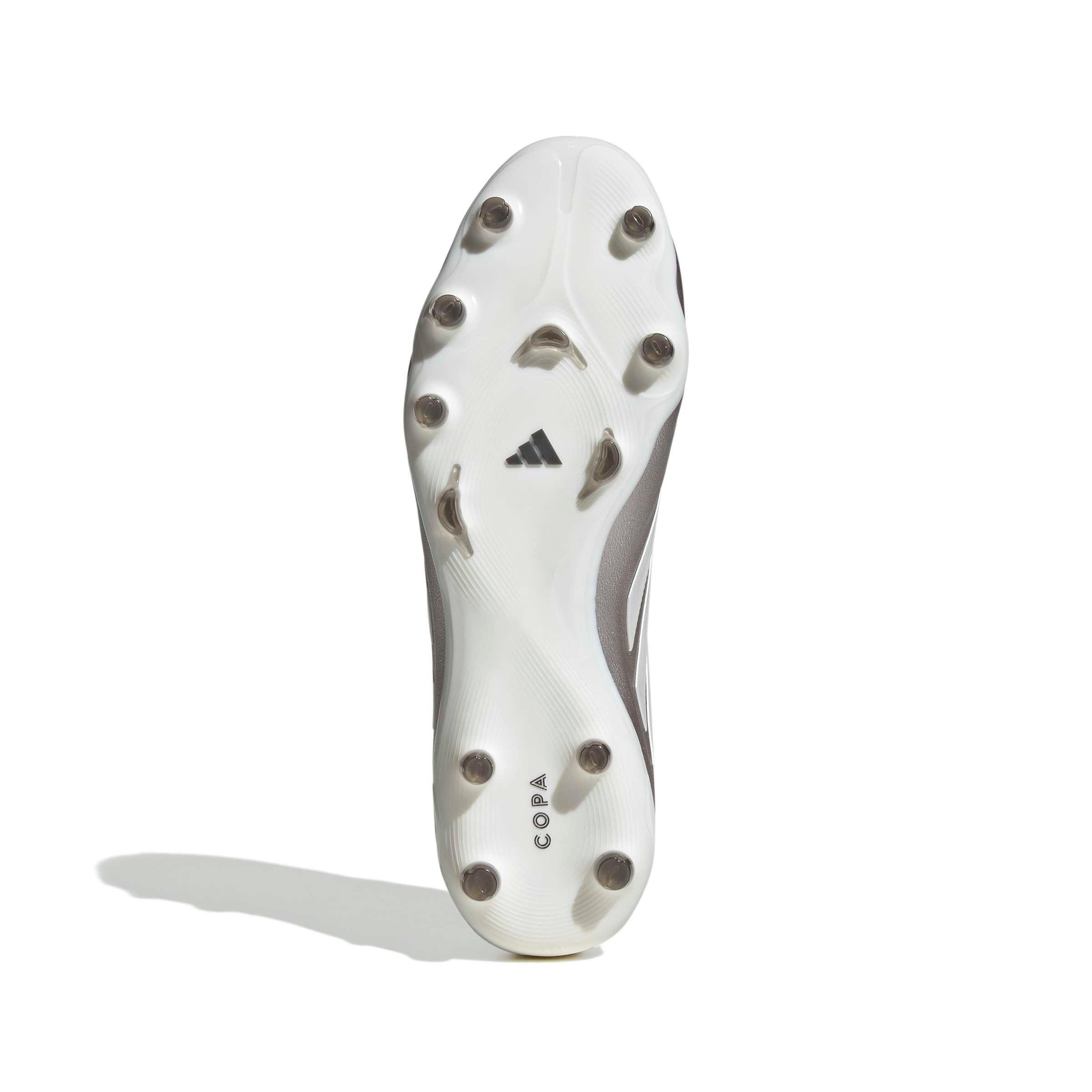 adidas NAME "Taupe Metallic/Zero Metallic/Night Metallic" Men's Soccer Cleat - TAUPE/ZERO/NIGHT Thumbnail View 6