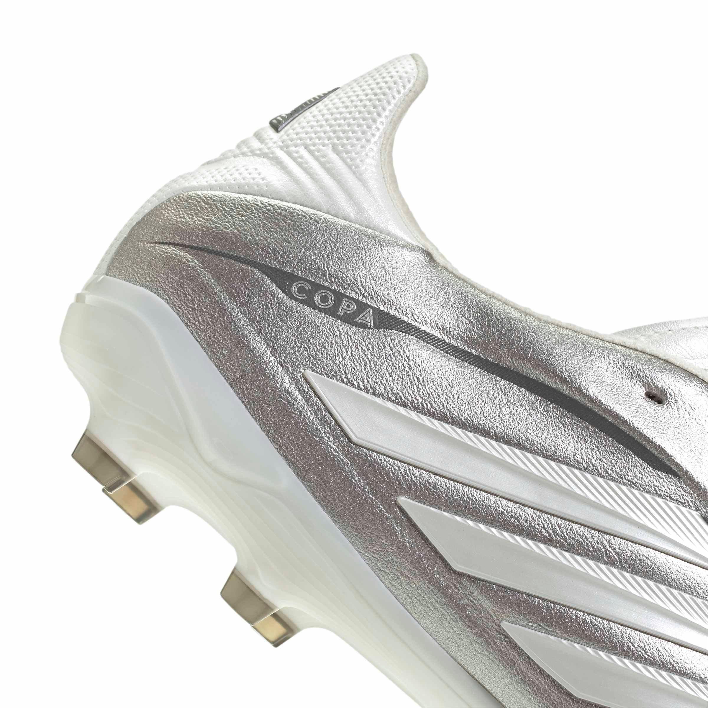adidas NAME "Taupe Metallic/Zero Metallic/Night Metallic" Men's Soccer Cleat - TAUPE/ZERO/NIGHT Thumbnail View 7