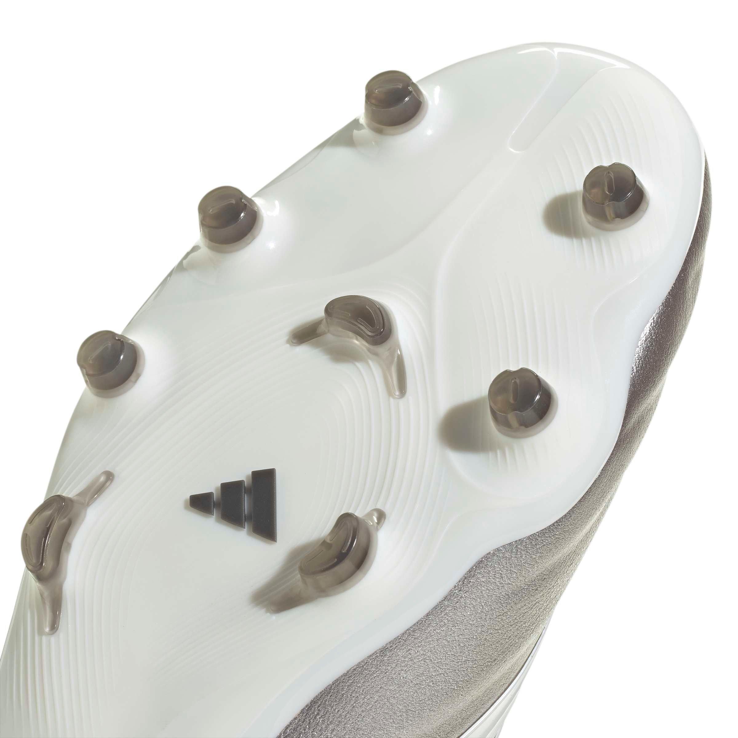 adidas NAME "Taupe Metallic/Zero Metallic/Night Metallic" Men's Soccer Cleat - TAUPE/ZERO/NIGHT Thumbnail View 8