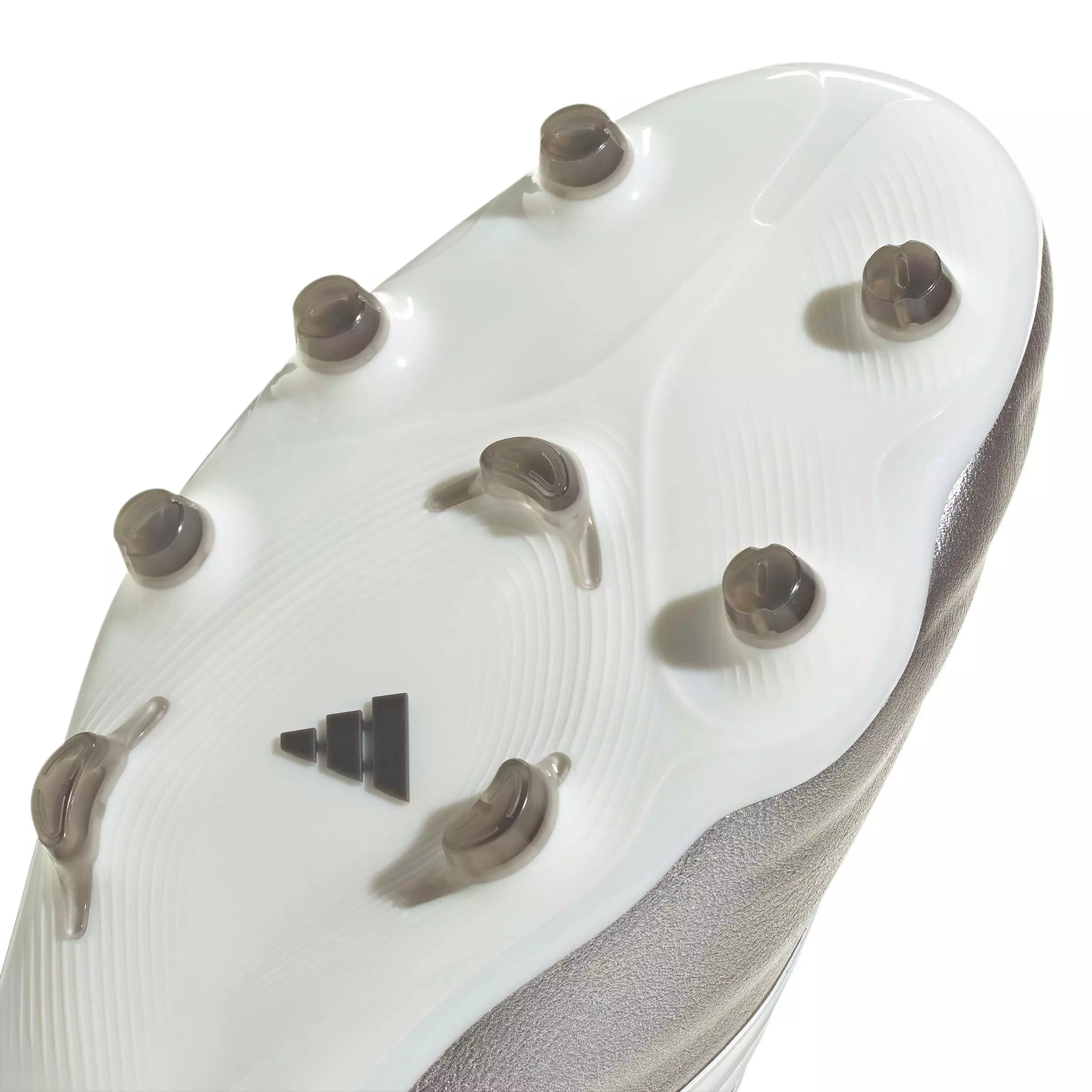 adidas NAME "Taupe Metallic/Zero Metallic/Night Metallic" Men's Soccer Cleat - TAUPE/ZERO/NIGHT