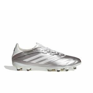 adidas NAME "Taupe Metallic/Zero Metallic/Night Metallic" Men's Soccer Cleat