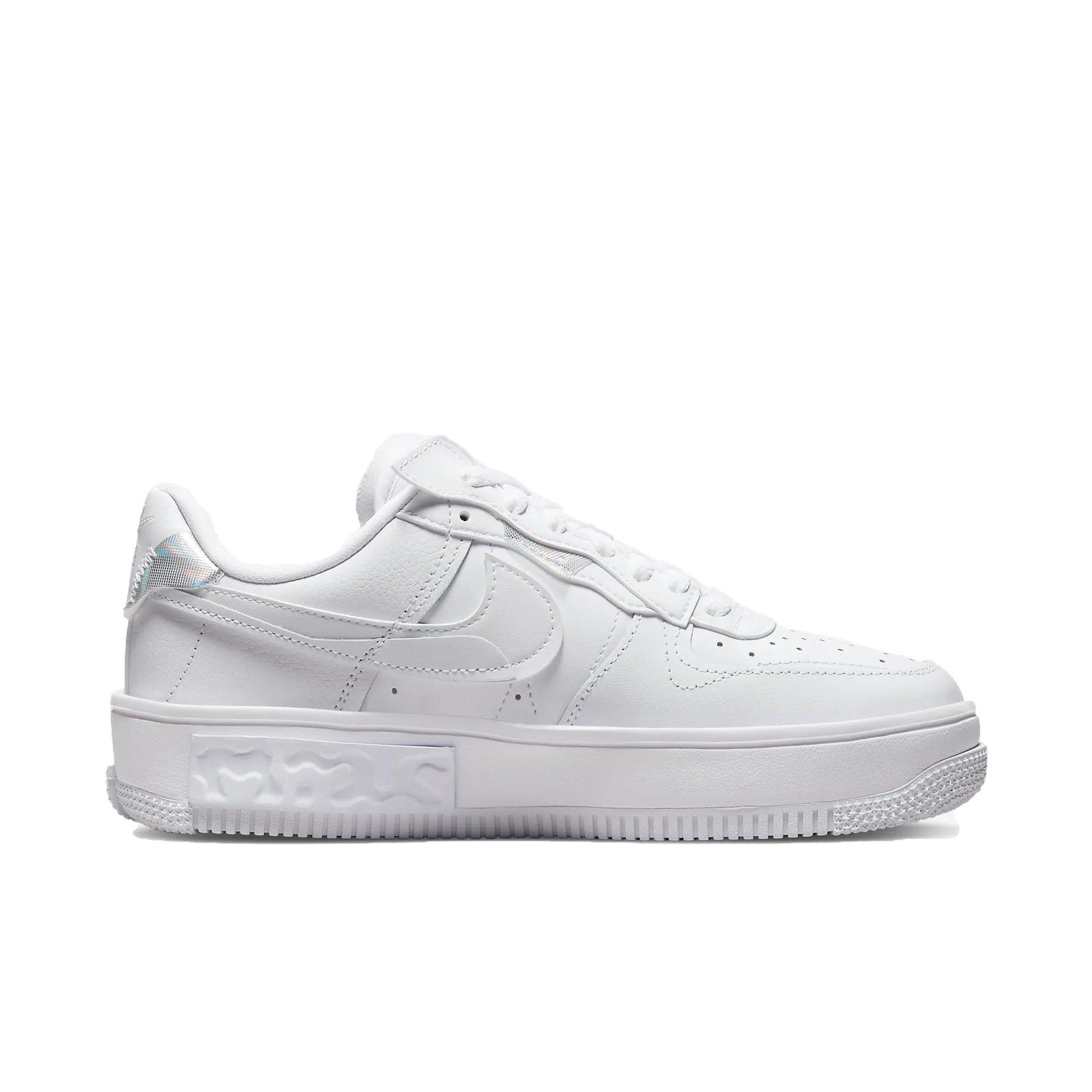 Nike Women's Air Force 1 Fontanka Shoes - Summit White / Photon Dust / —  Just For Sports