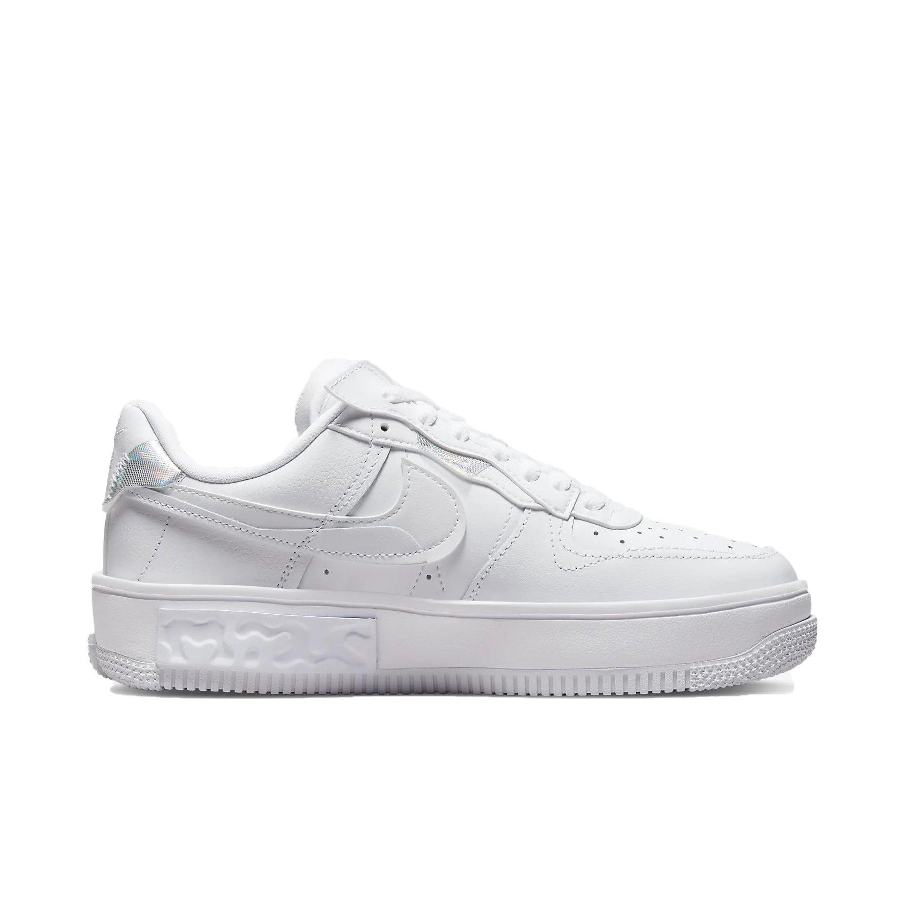 Nike Air Force 1 Fontanka "White" Women's Shoe - WHITE Thumbnail View 1
