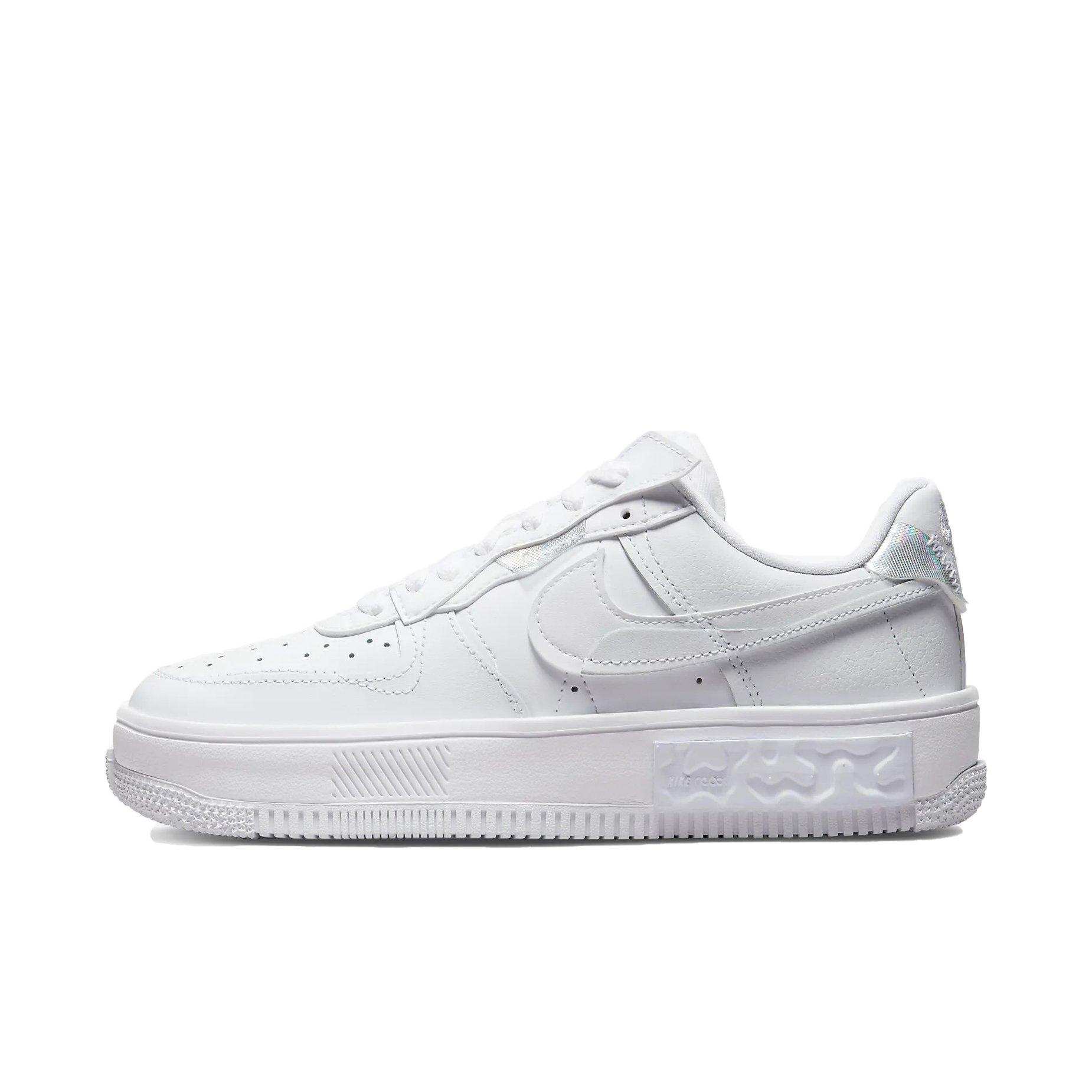Nike Air Force 1 Fontanka "White" Women's Shoe - WHITE Thumbnail View 2