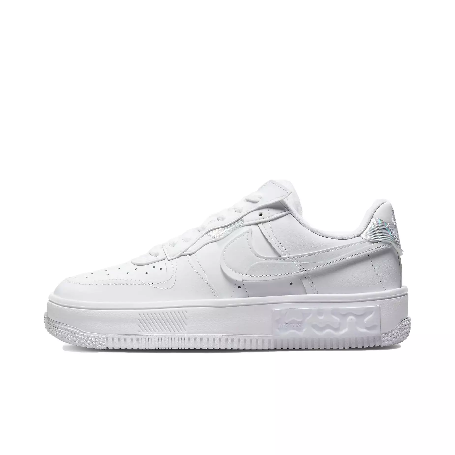 Nike Air Force 1 Fontanka "White" Women's Shoe - WHITE