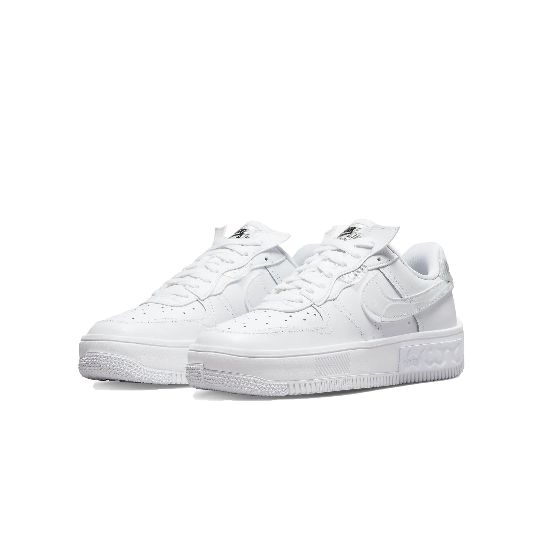Nike Air Force 1 Fontanka "White" Women's Shoe - WHITE Thumbnail View 3