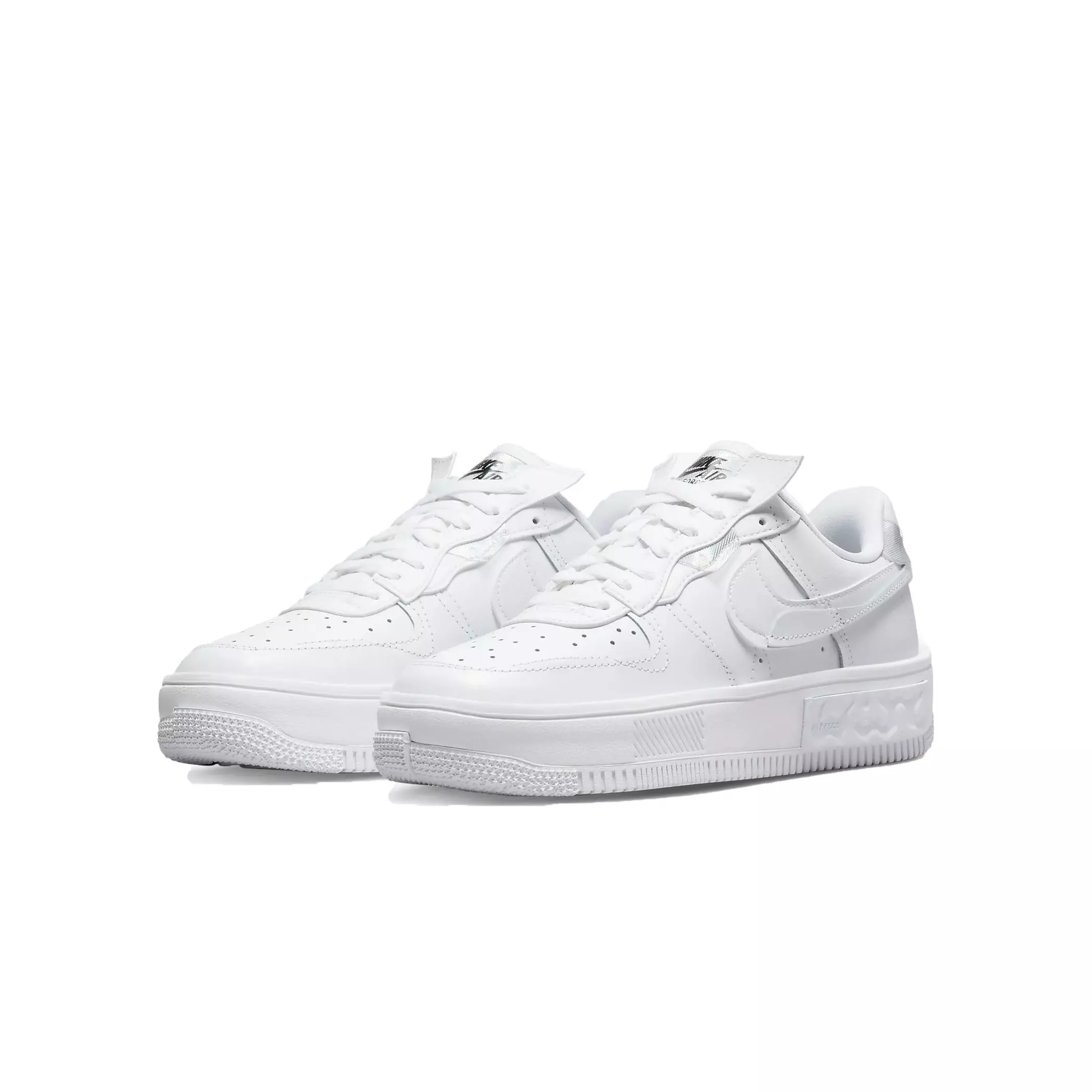 Nike Air Force 1 Fontanka "White" Women's Shoe - WHITE