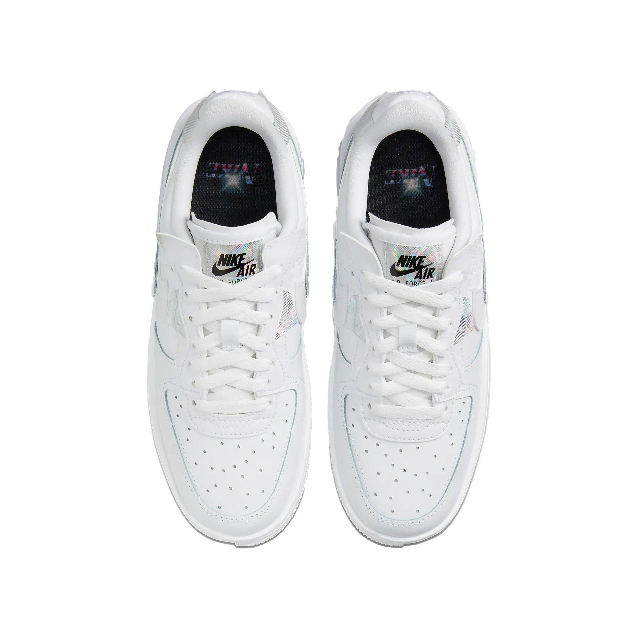 Nike Air Force 1 Fontanka "White" Women's Shoe - WHITE Thumbnail View 4