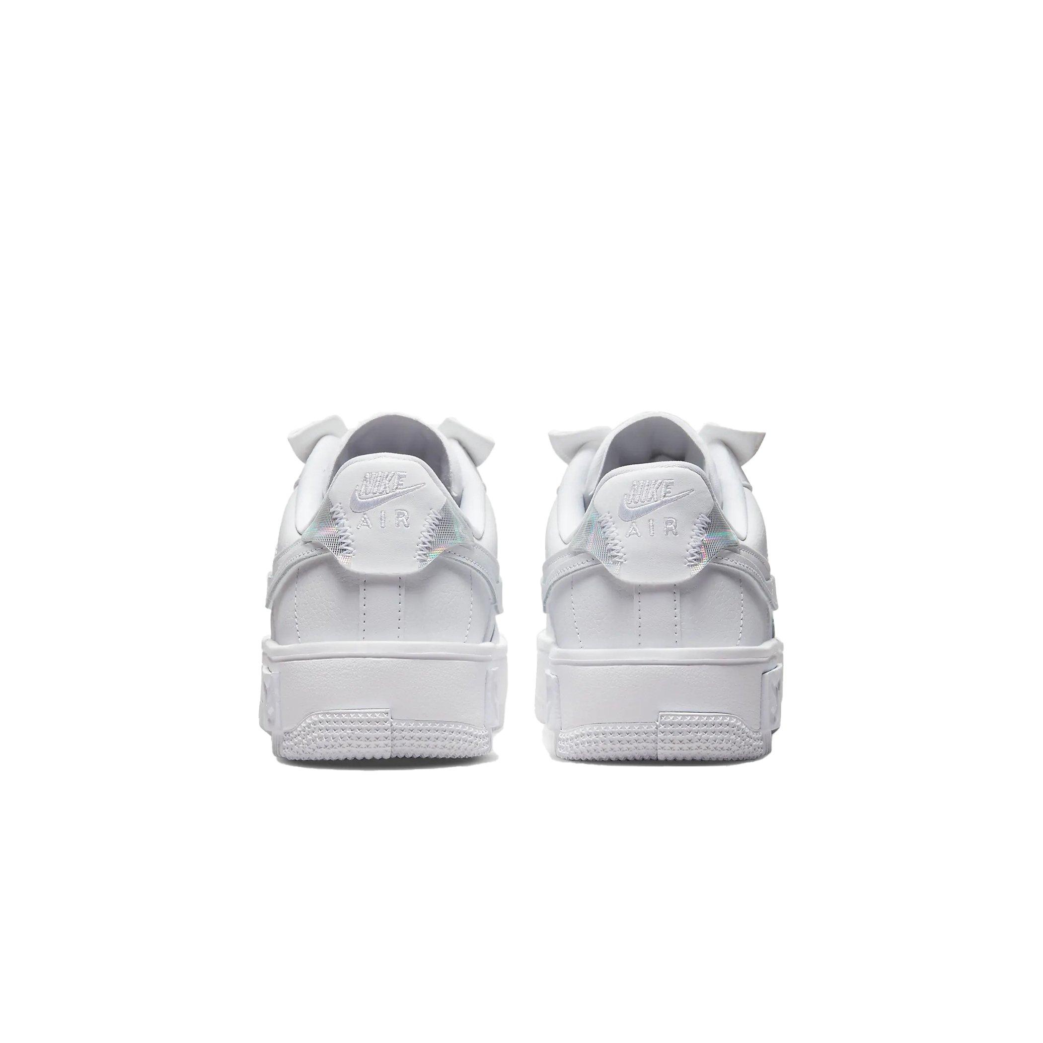 Nike Air Force 1 Fontanka "White" Women's Shoe - WHITE Thumbnail View 5