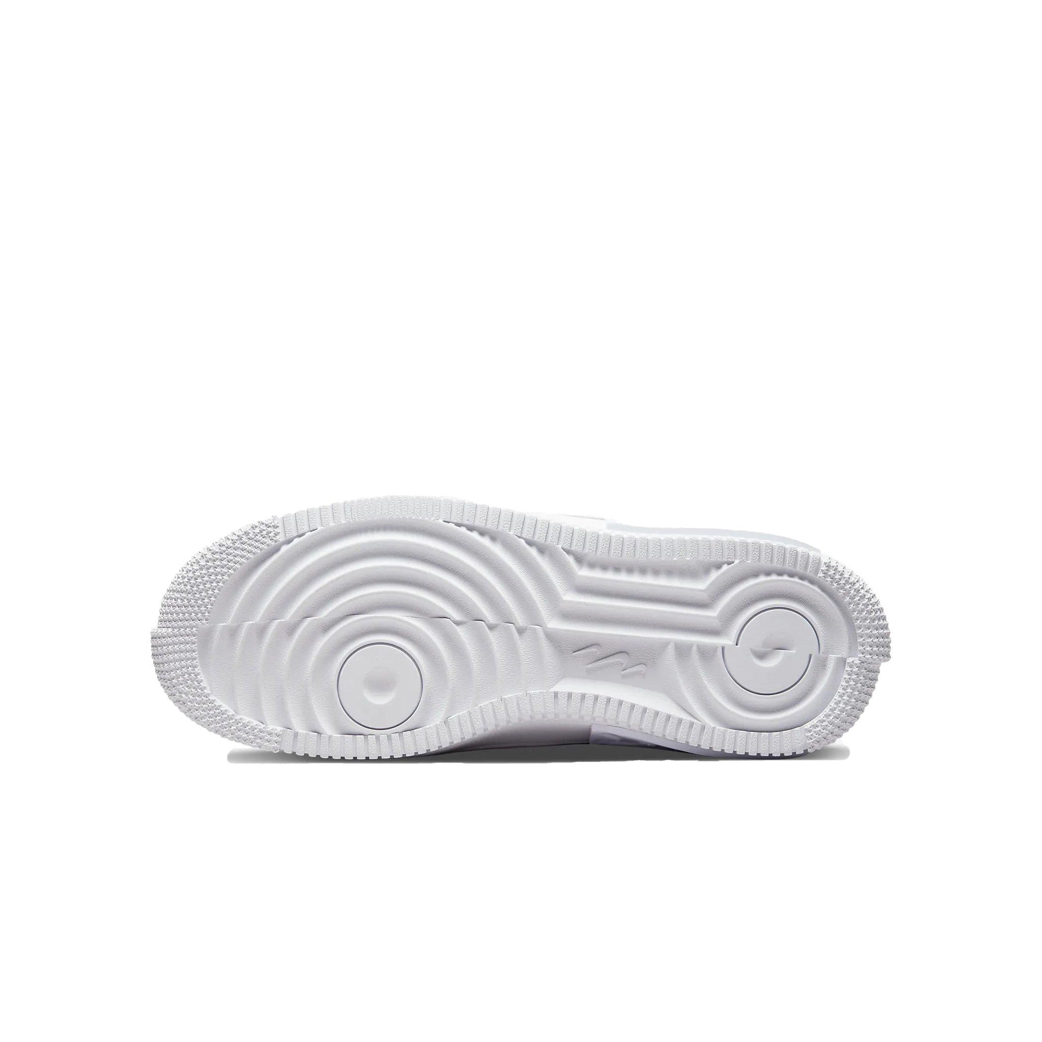 Nike Air Force 1 Fontanka "White" Women's Shoe - WHITE Thumbnail View 6