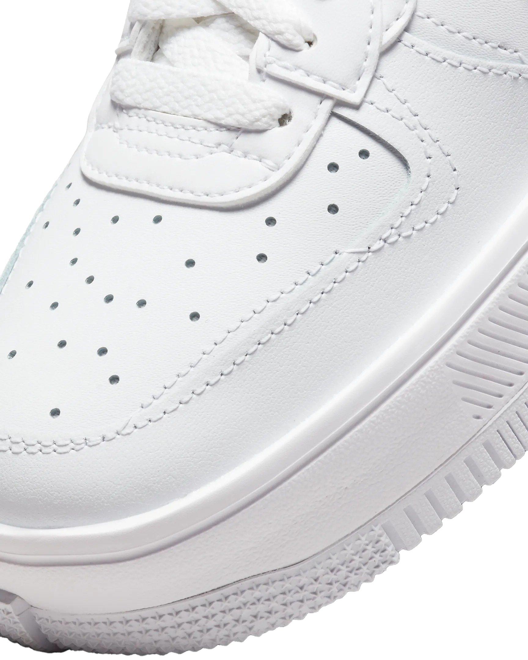 Nike Air Force 1 Fontanka "White" Women's Shoe - WHITE Thumbnail View 7