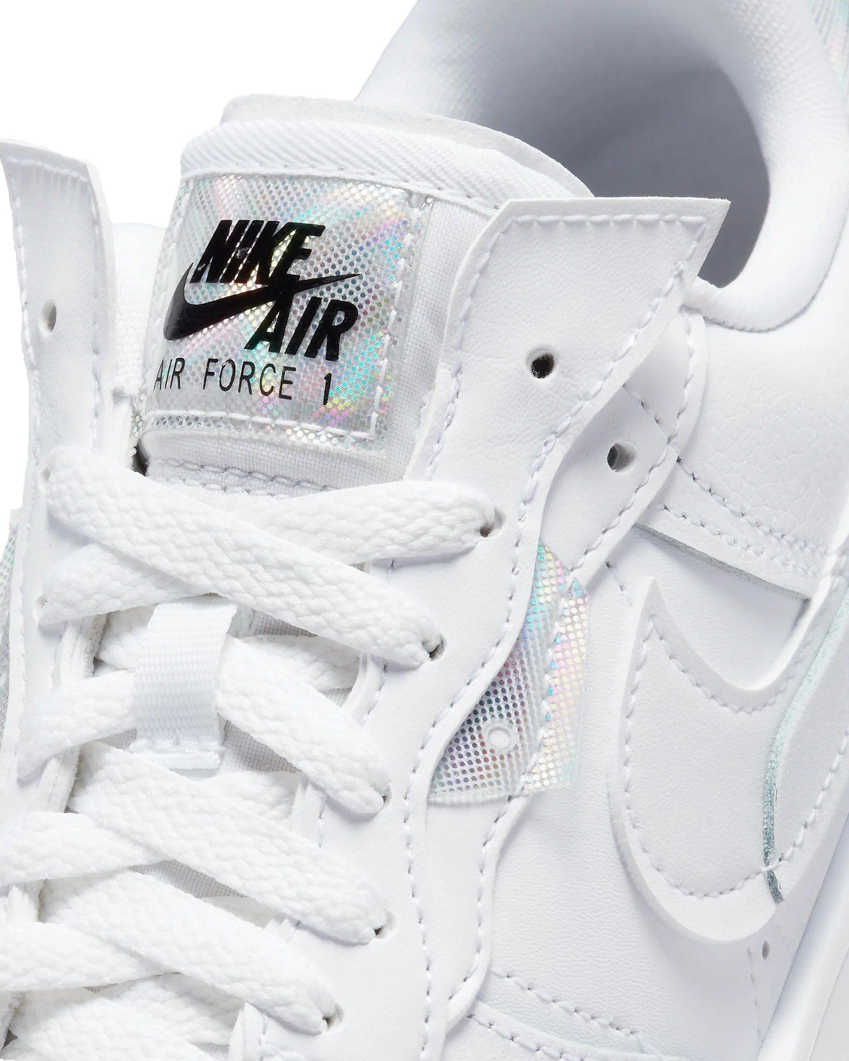Nike Air Force 1 Fontanka "White" Women's Shoe - WHITE Thumbnail View 8