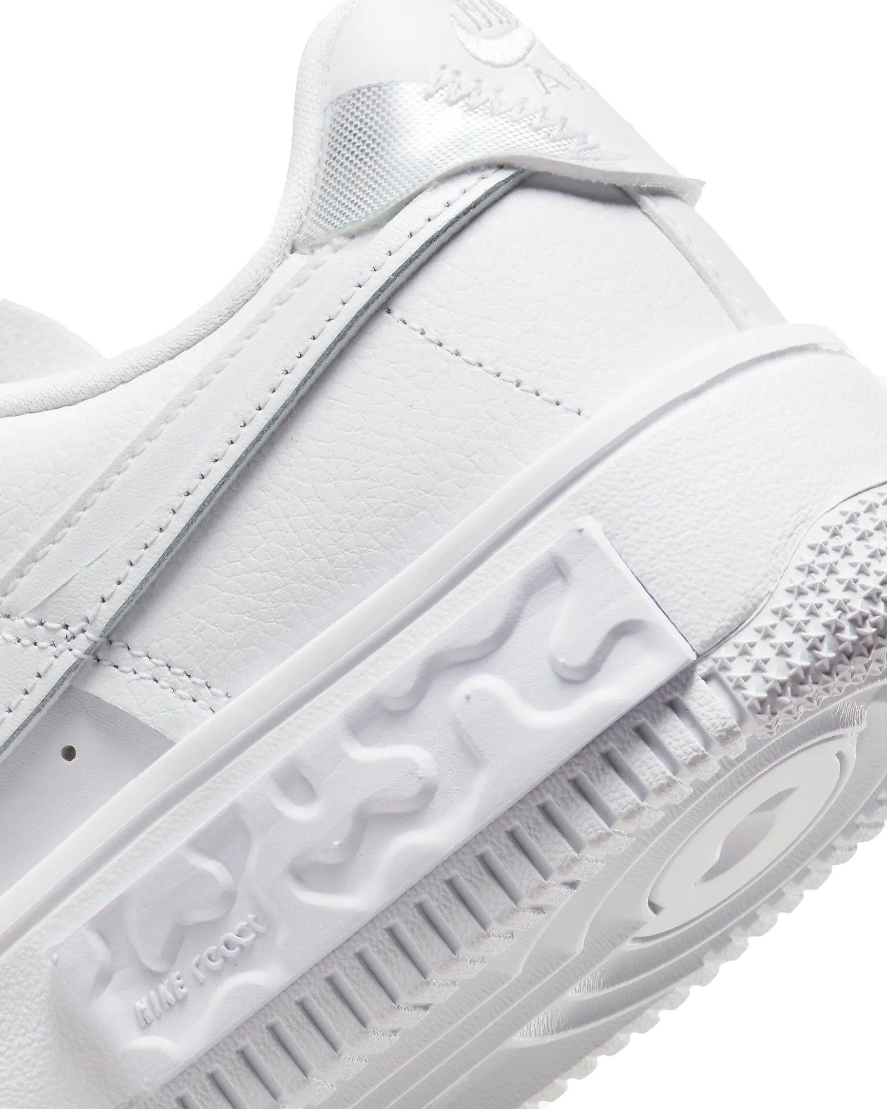 Nike Air Force 1 Fontanka "White" Women's Shoe - WHITE Thumbnail View 9