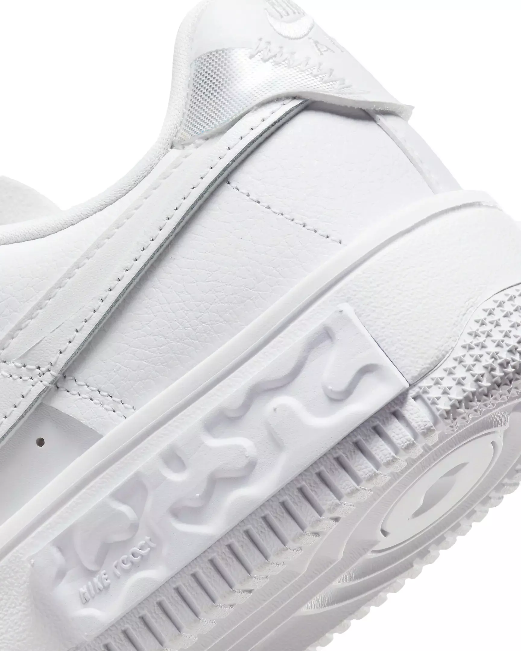 Nike Air Force 1 Fontanka "White" Women's Shoe - WHITE