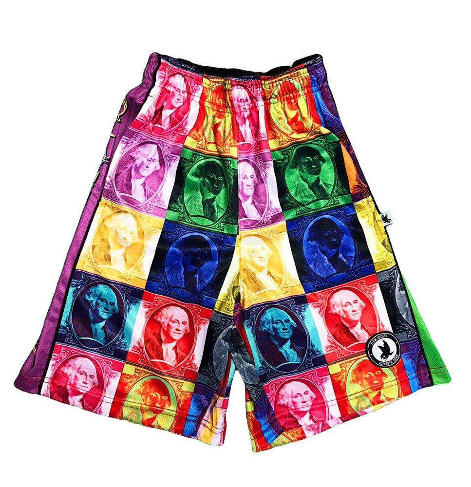 Flow Society Big Boys' Cash Flow​ Attack Shorts - Multicolor - MULTI-COLOR Thumbnail View 1