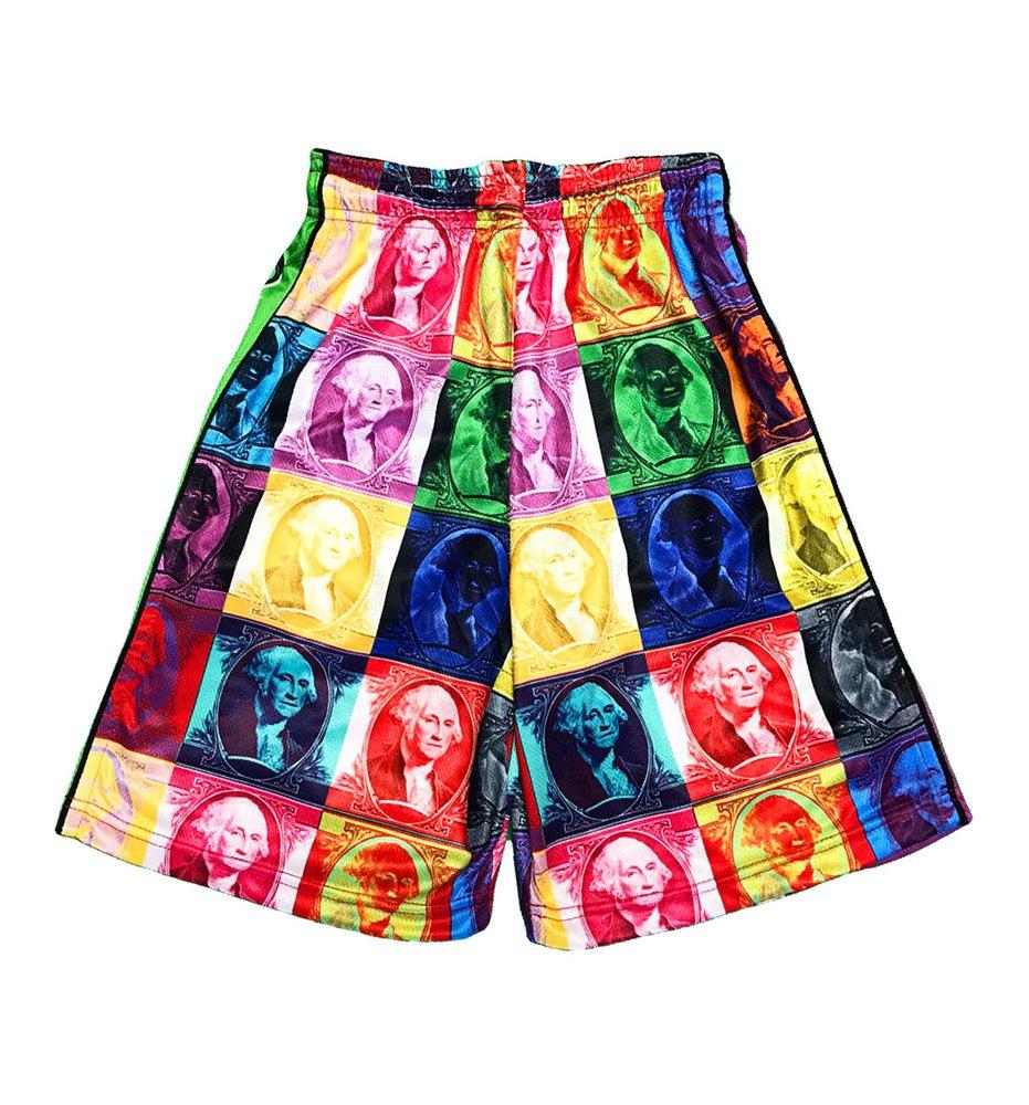 Flow Society Cash Flow​ Big Boys' Multicolor Attack Shorts