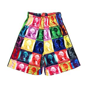 Flow Society Big Boys' Cash Flow​ Attack Shorts -Multicolor