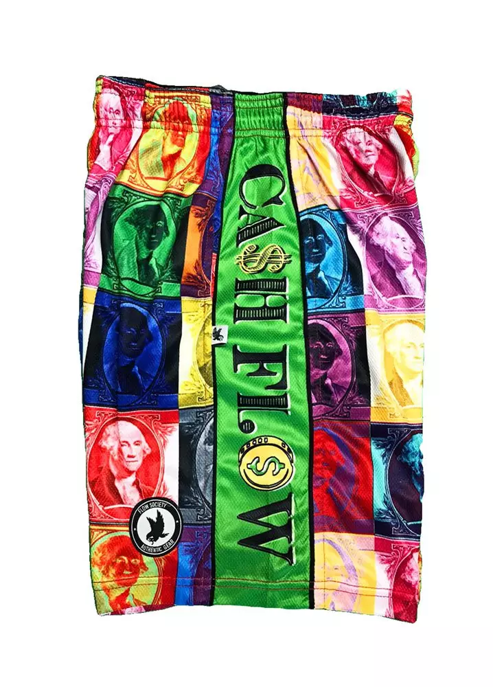 Flow Society Big Boys' Cash Flow​ Attack Shorts - Multicolor - MULTI-COLOR
