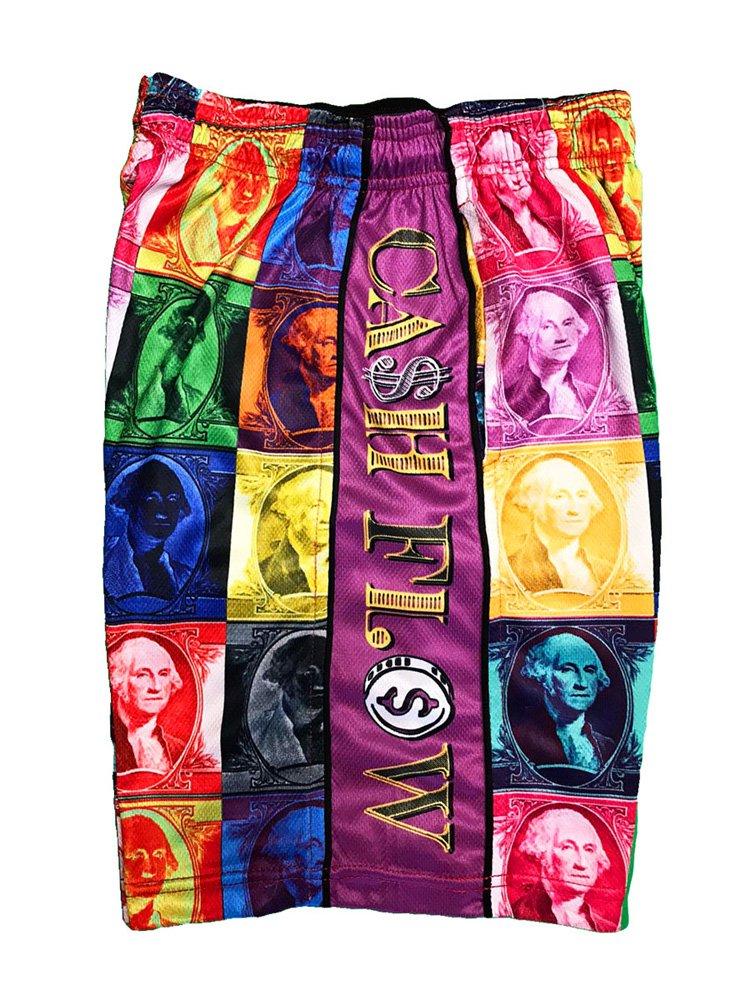 Flow Society Cash Flow​ Big Boys' Multicolor Attack Shorts