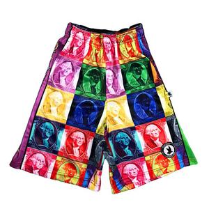 Flow Society Big Boys' Cash Flow​ Attack Shorts -Multicolor