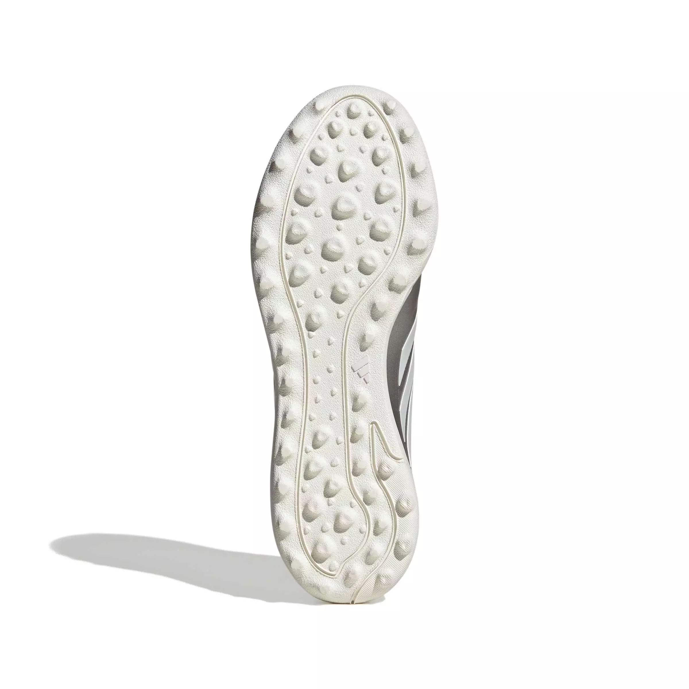 adidas Copa Pure IV League Turf "Taupe Metallic/Zero Metallic/Night Metallic" Men's Soccer Shoe - TAUPE/ZERO/NIGHT