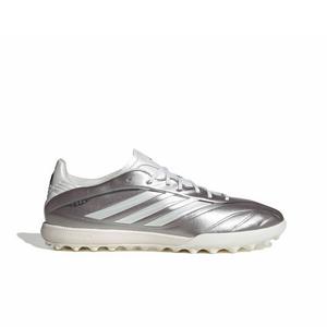 adidas Copa Pure IV League Turf "Taupe Metallic/Zero Metallic/Night Metallic" Men's Soccer Shoe