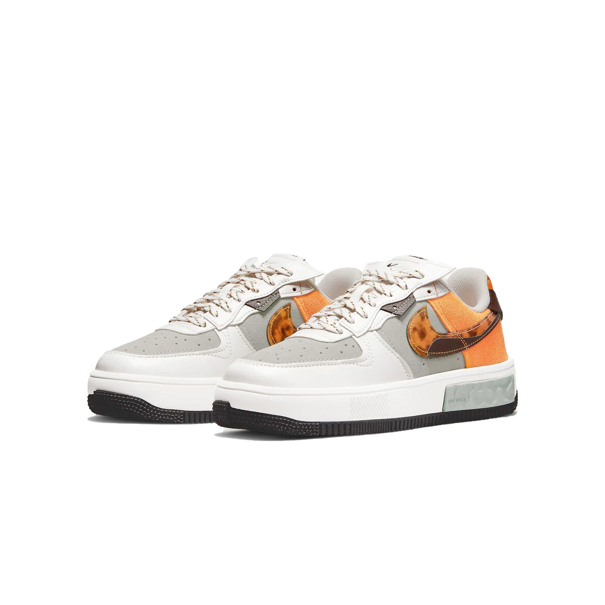 Nike Air Force 1 Fontanka White/Light Marine/Phantom/Lemon Drop Women's  Shoe - Hibbett