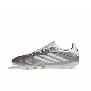 adidas COPA Pure IV League FG "Taupe Metallic/Zero Metallic/Night Metallic" Men's Soccer Cleat
