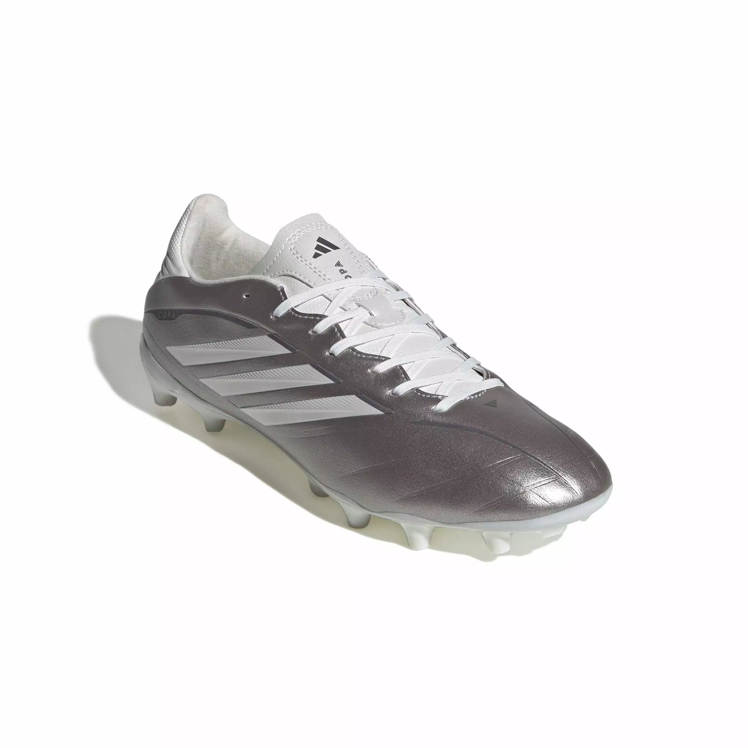 adidas COPA Pure IV League FG "Taupe Metallic/Zero Metallic/Night Metallic" Men's Soccer Cleat - TAUPE/ZERO/NIGHT