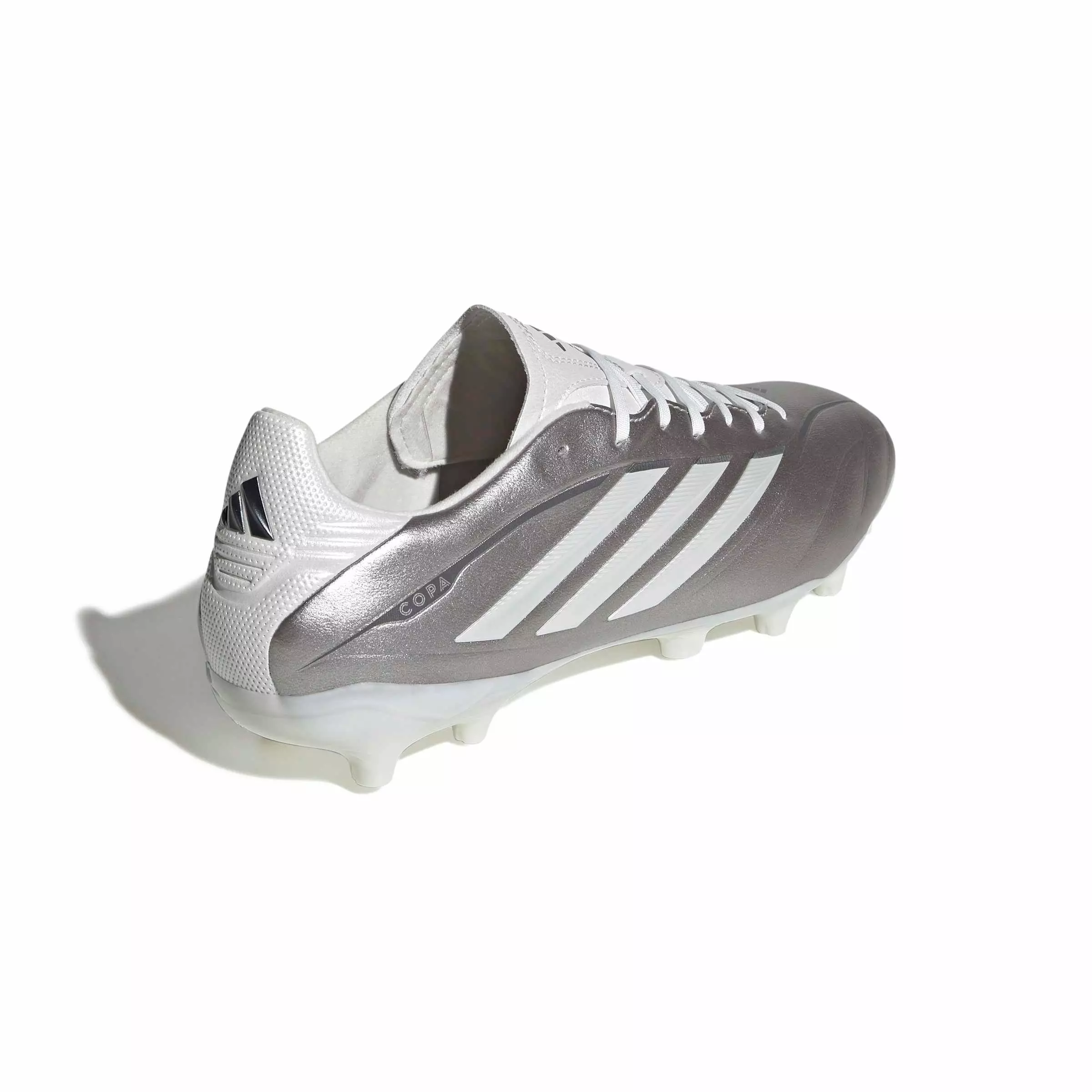 adidas COPA Pure IV League FG "Taupe Metallic/Zero Metallic/Night Metallic" Men's Soccer Cleat - TAUPE/ZERO/NIGHT