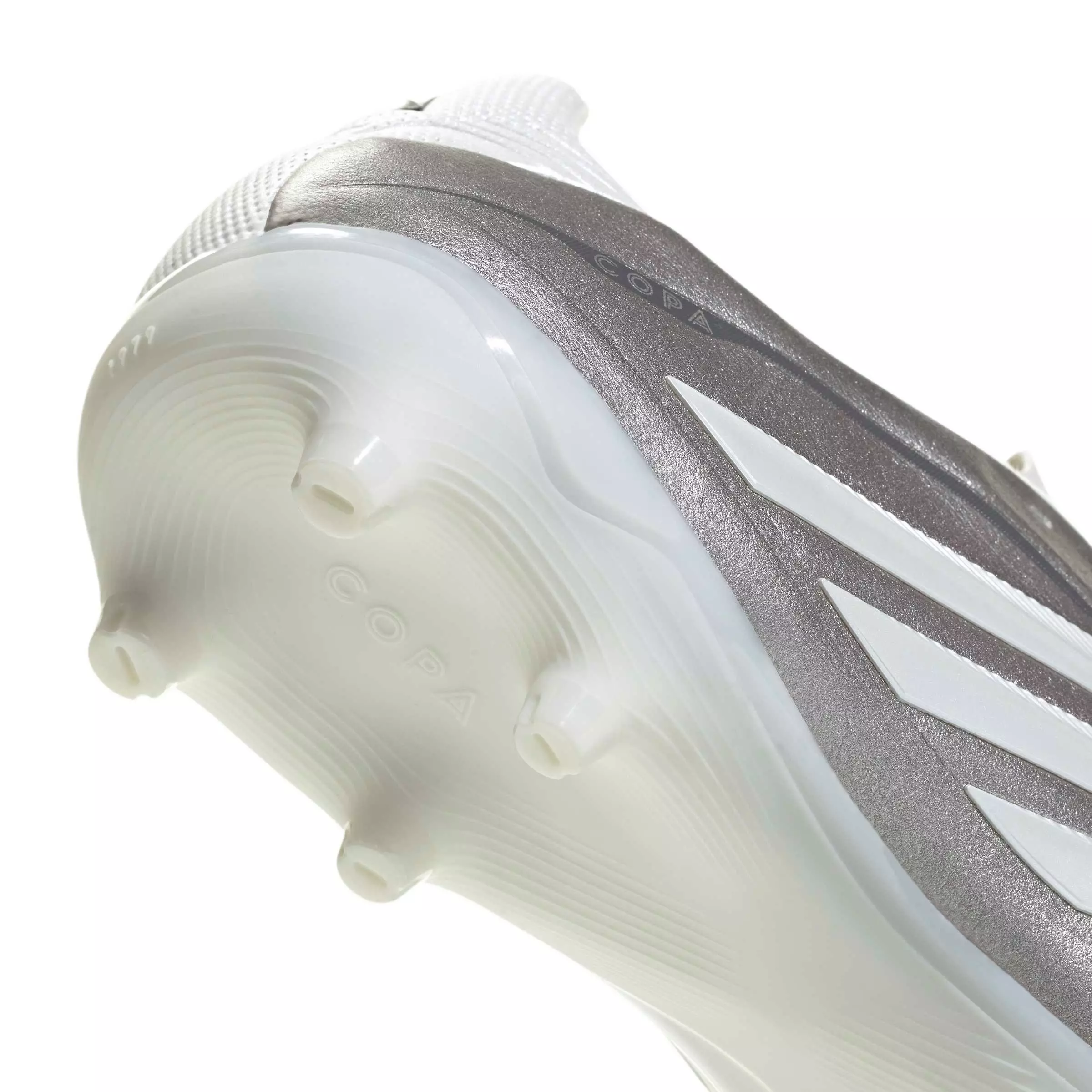 adidas COPA Pure IV League FG "Taupe Metallic/Zero Metallic/Night Metallic" Men's Soccer Cleat - TAUPE/ZERO/NIGHT