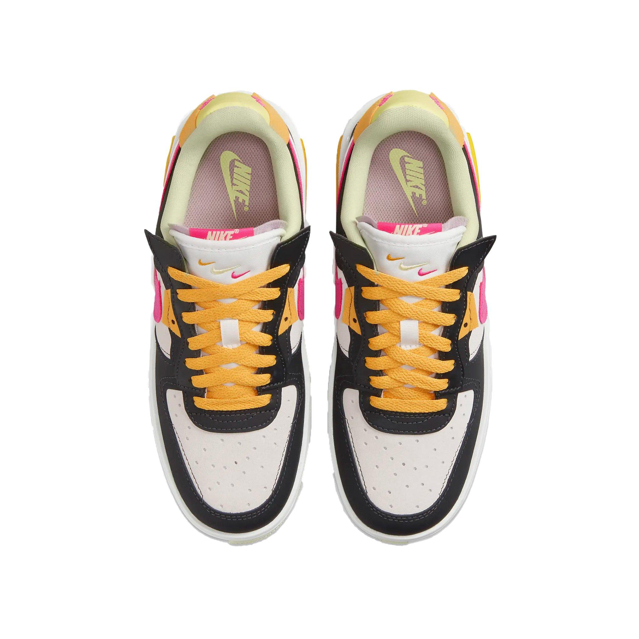 Nike Air Force 1 Low Fontanka Summit White Opti Yellow (Women's