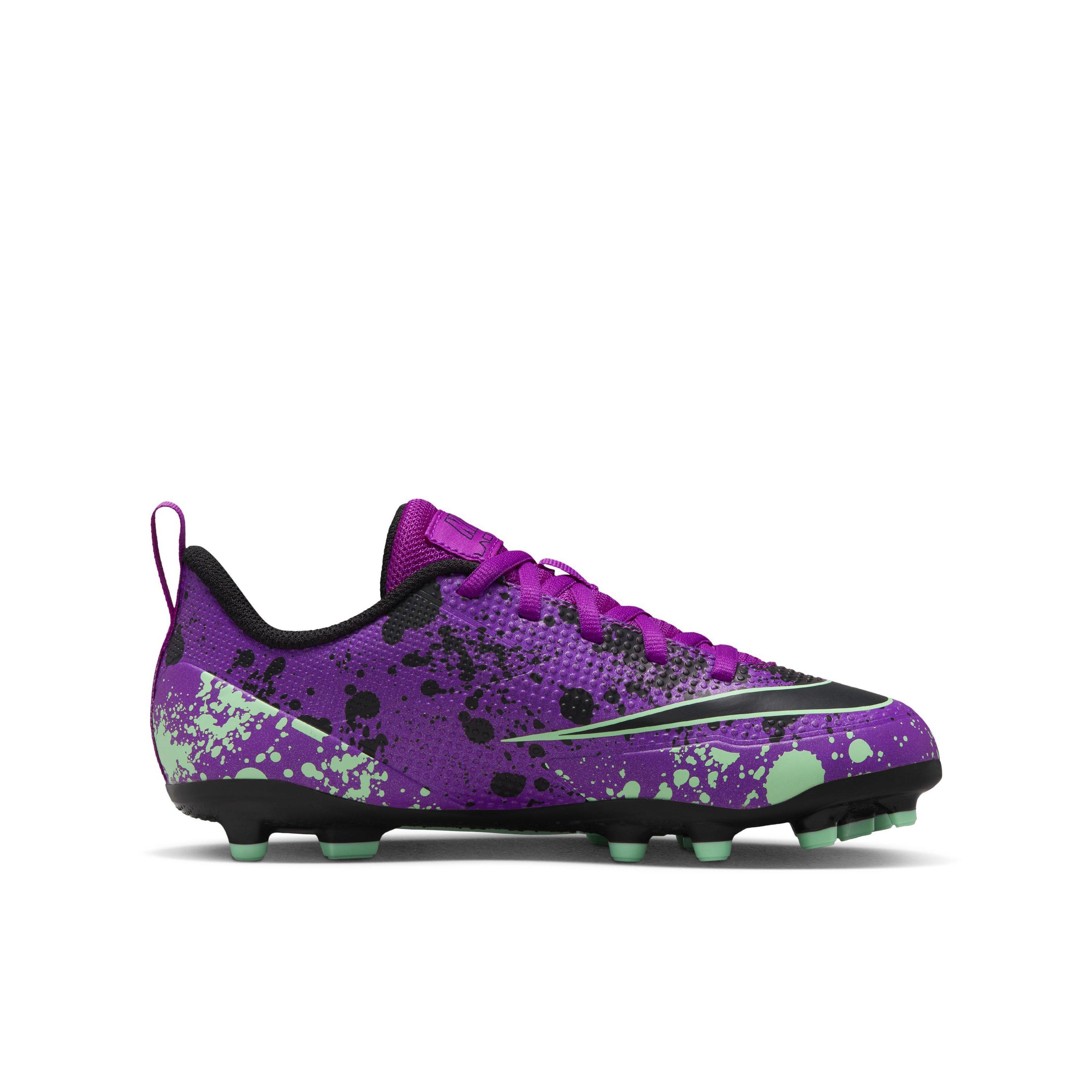 Purple metal cleats online