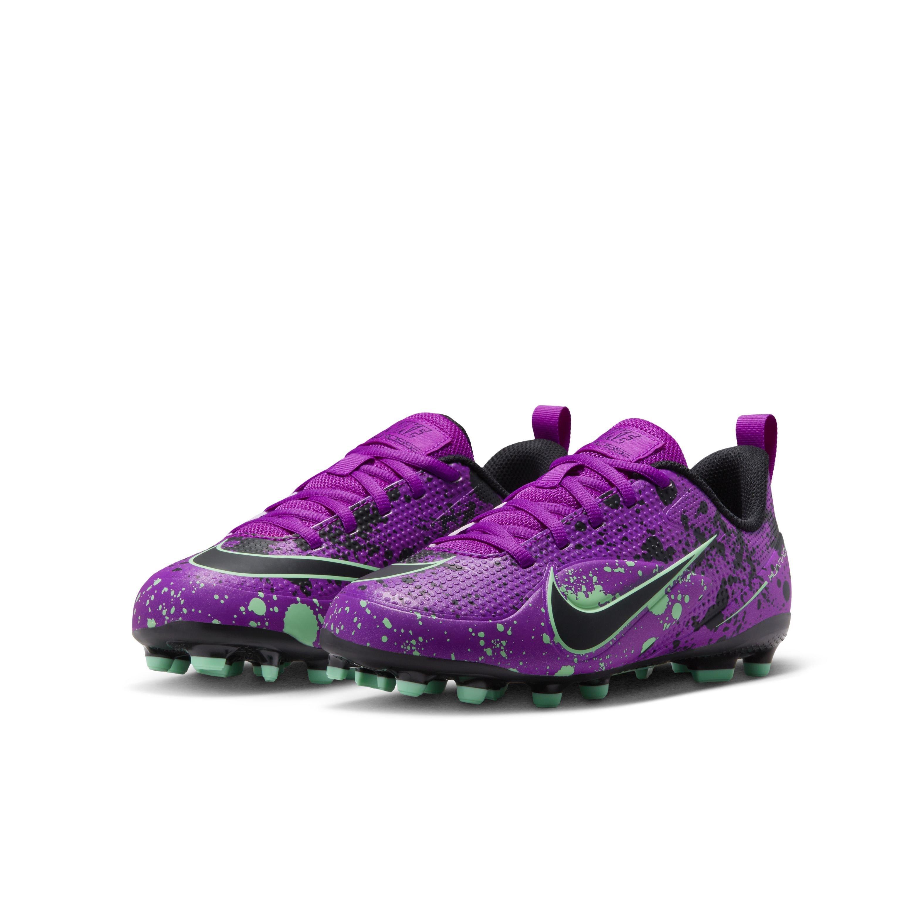 purple nike soccer cleats