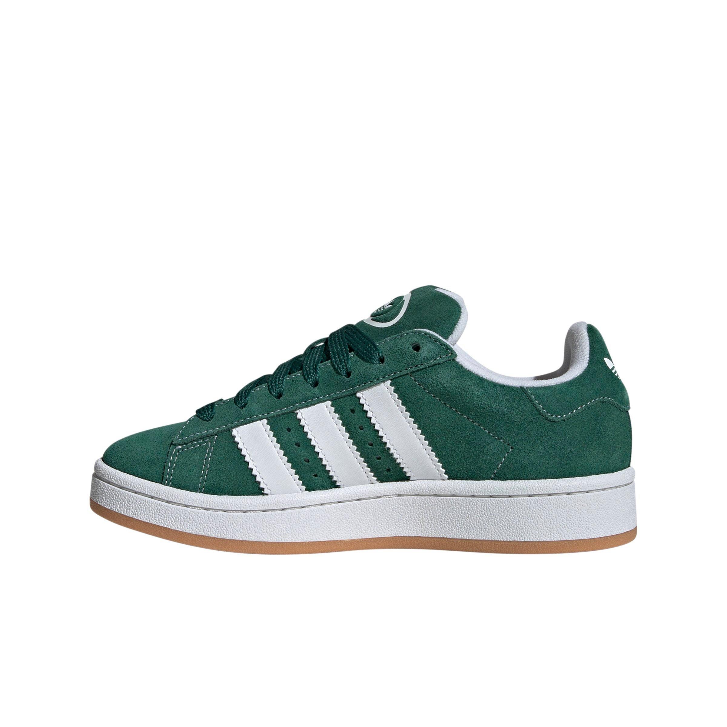 adidas Originals Campus 00s Grade School Boys' "Dark Green/Ftwr White/Off White" Shoe