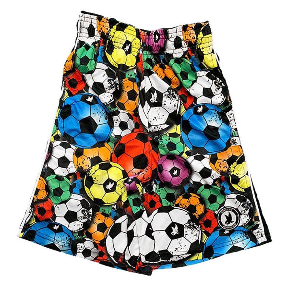 Flow Society Flowsport Soccer​ Big Boys' Multi-Color Attack Shorts