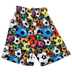 Flow Society Big Boys' Flowsport Soccer Attack Shorts -Multicolor