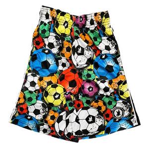 Flow Society Big Boys' Flowsport Soccer Attack Shorts -Multicolor