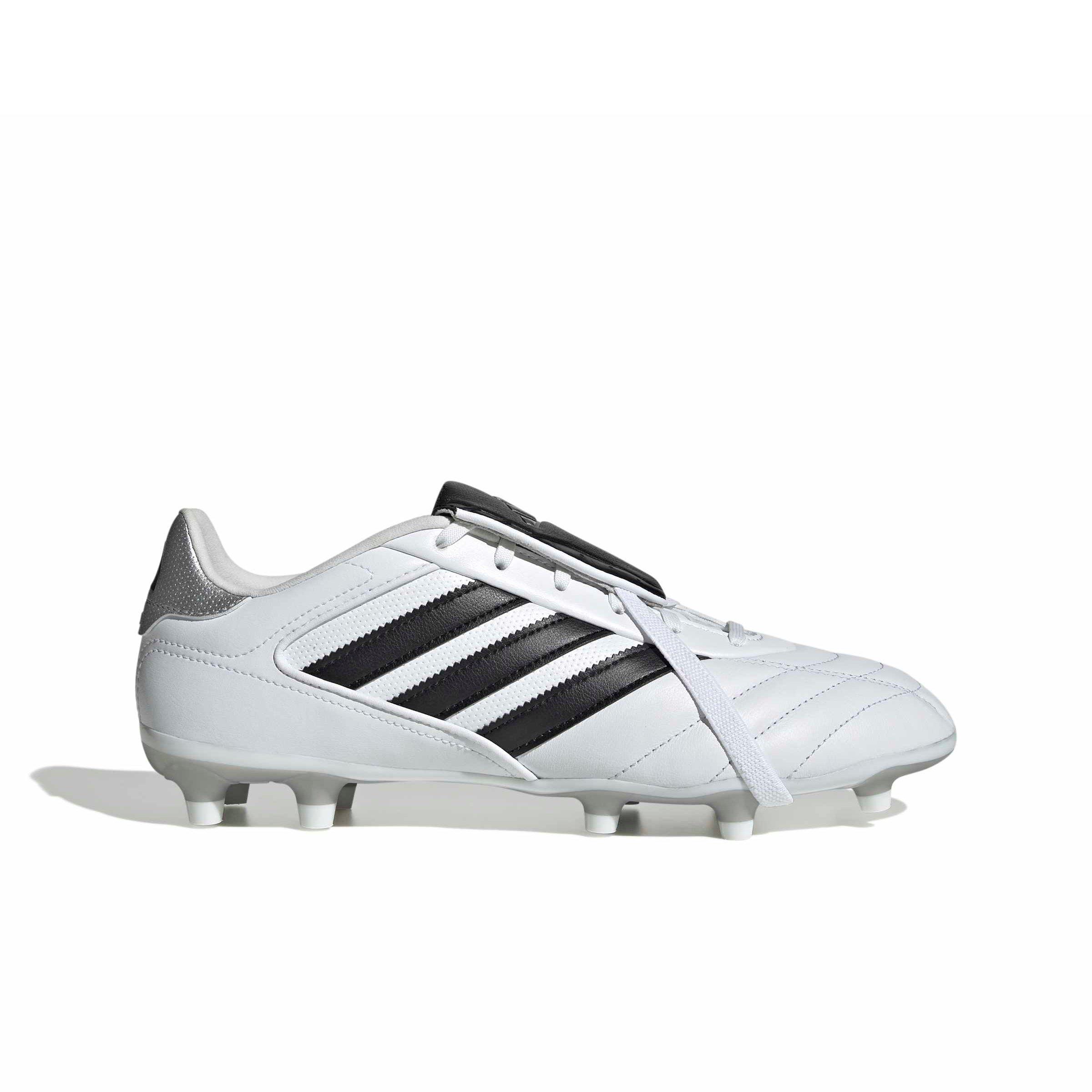 adidas Copa Gloro 2 FG "Ftwr White/Core Black/Silver Metallic" Men's Soccer Cleat - WHITE/BLACK/SILVER Thumbnail View 1