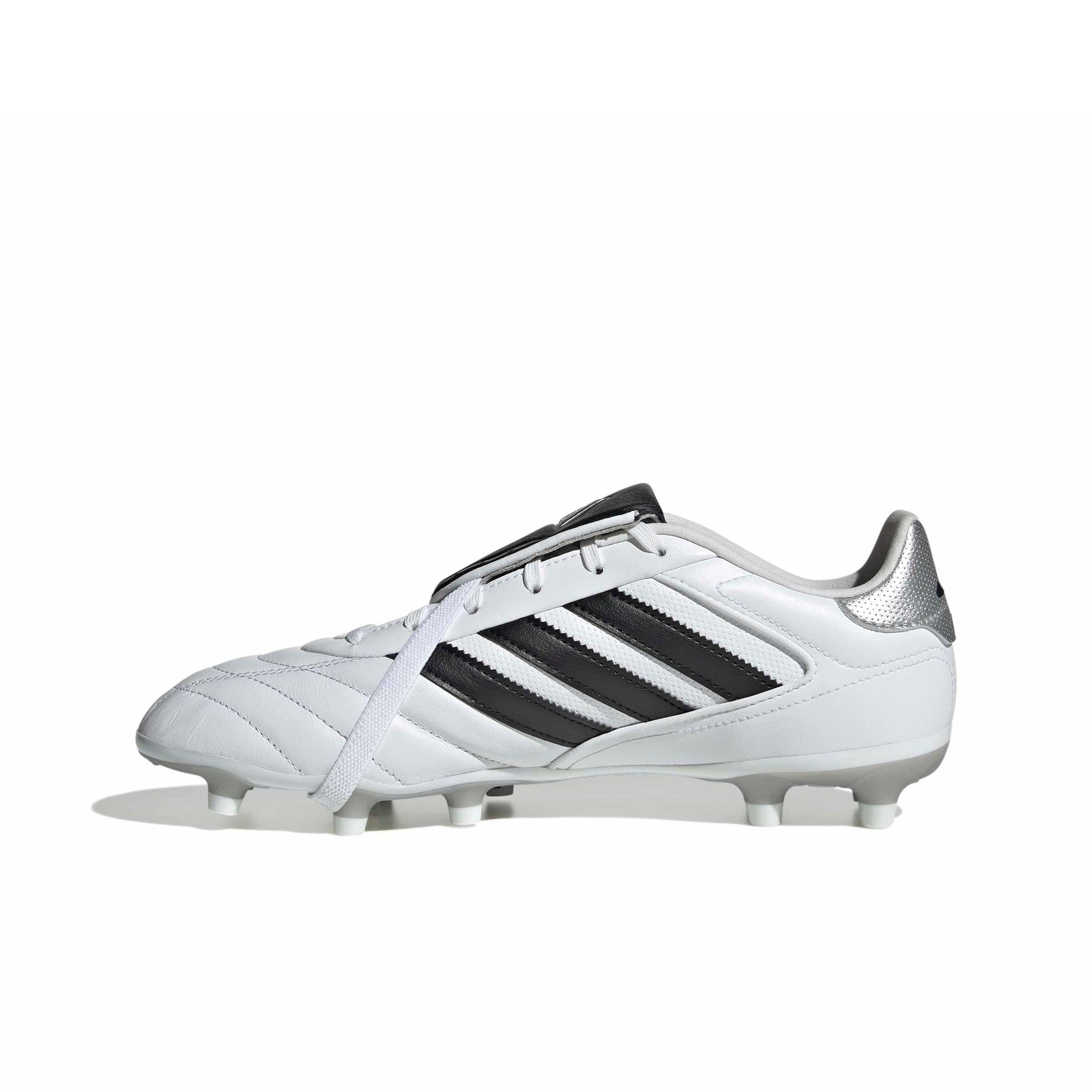 adidas Copa Gloro 2 FG "Ftwr White/Core Black/Silver Metallic" Men's Soccer Cleat - WHITE/BLACK/SILVER Thumbnail View 2