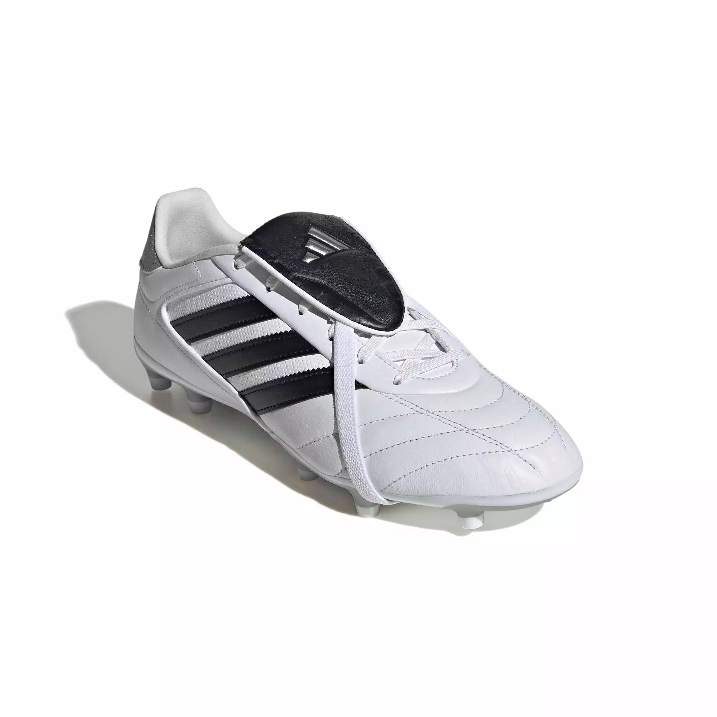 adidas Copa Gloro 2 FG "Ftwr White/Core Black/Silver Metallic" Men's Soccer Cleat - WHITE/BLACK/SILVER