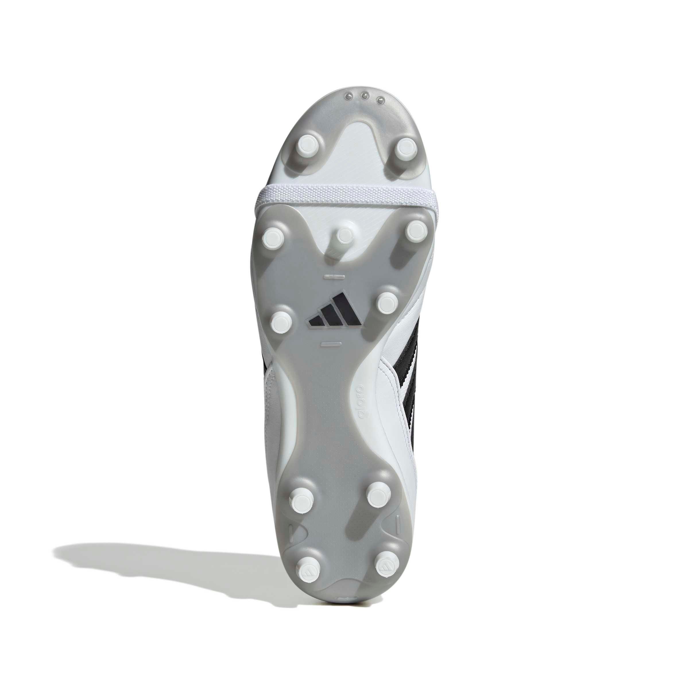 adidas Copa Gloro 2 FG "Ftwr White/Core Black/Silver Metallic" Men's Soccer Cleat - WHITE/BLACK/SILVER Thumbnail View 6