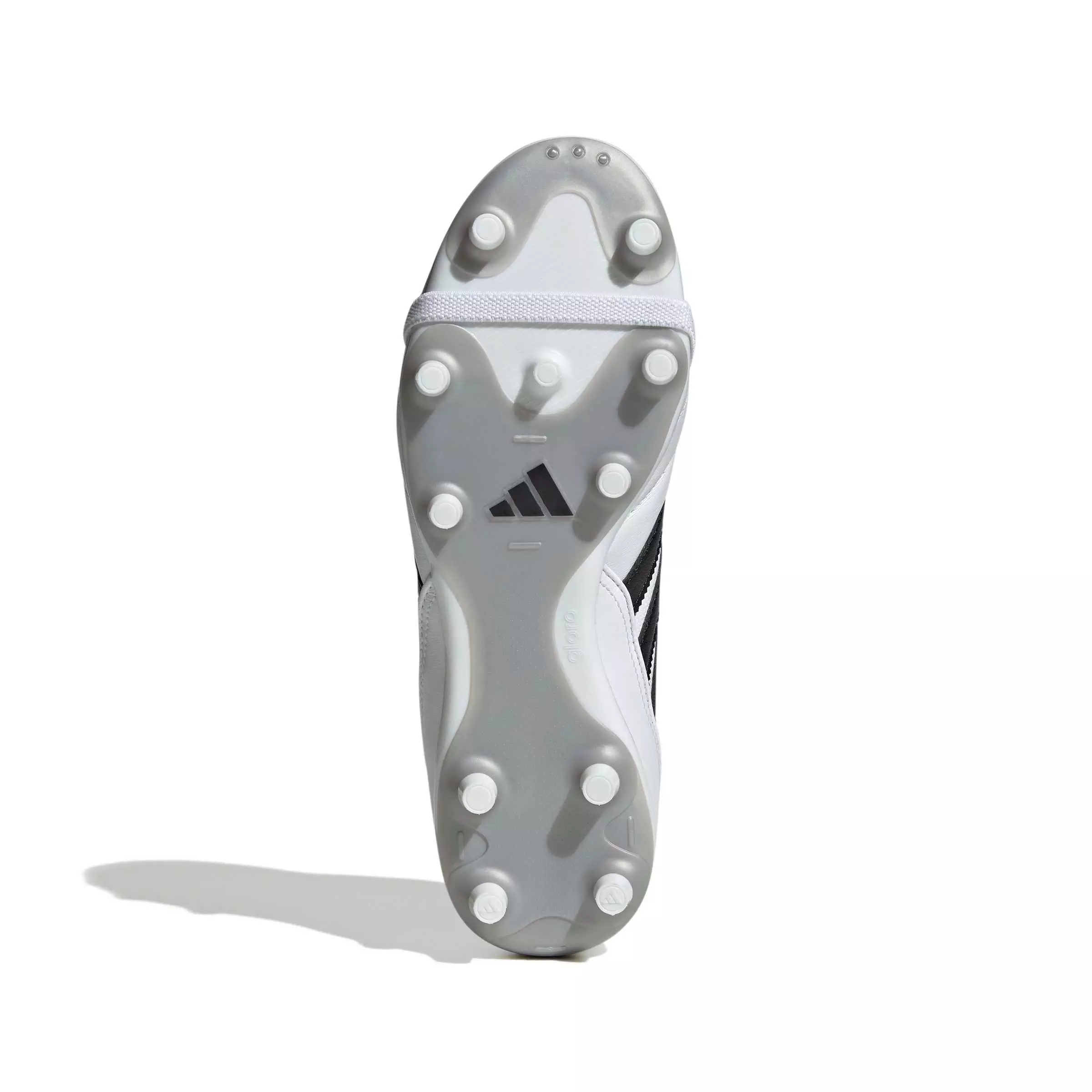 adidas Copa Gloro 2 FG "Ftwr White/Core Black/Silver Metallic" Men's Soccer Cleat - WHITE/BLACK/SILVER
