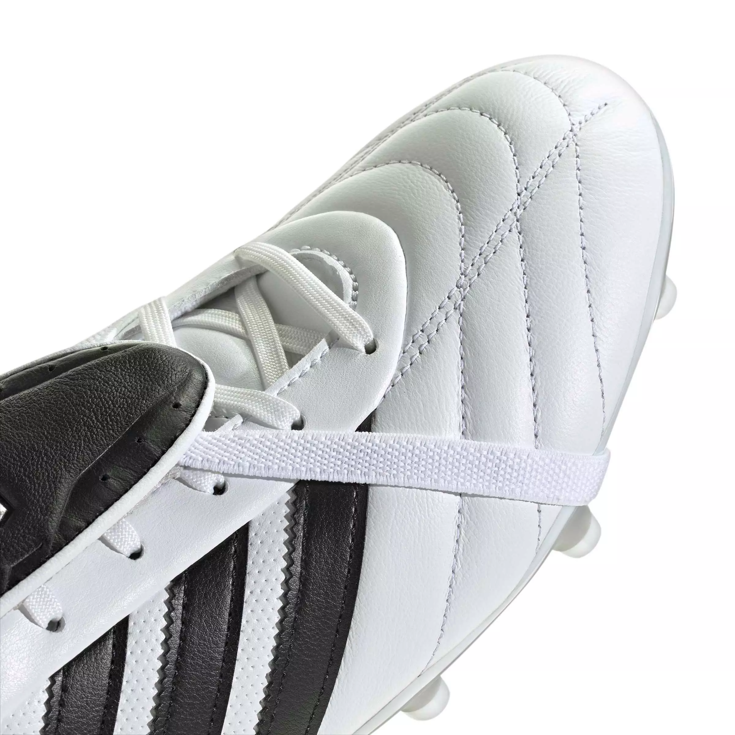 adidas Copa Gloro 2 FG "Ftwr White/Core Black/Silver Metallic" Men's Soccer Cleat - WHITE/BLACK/SILVER