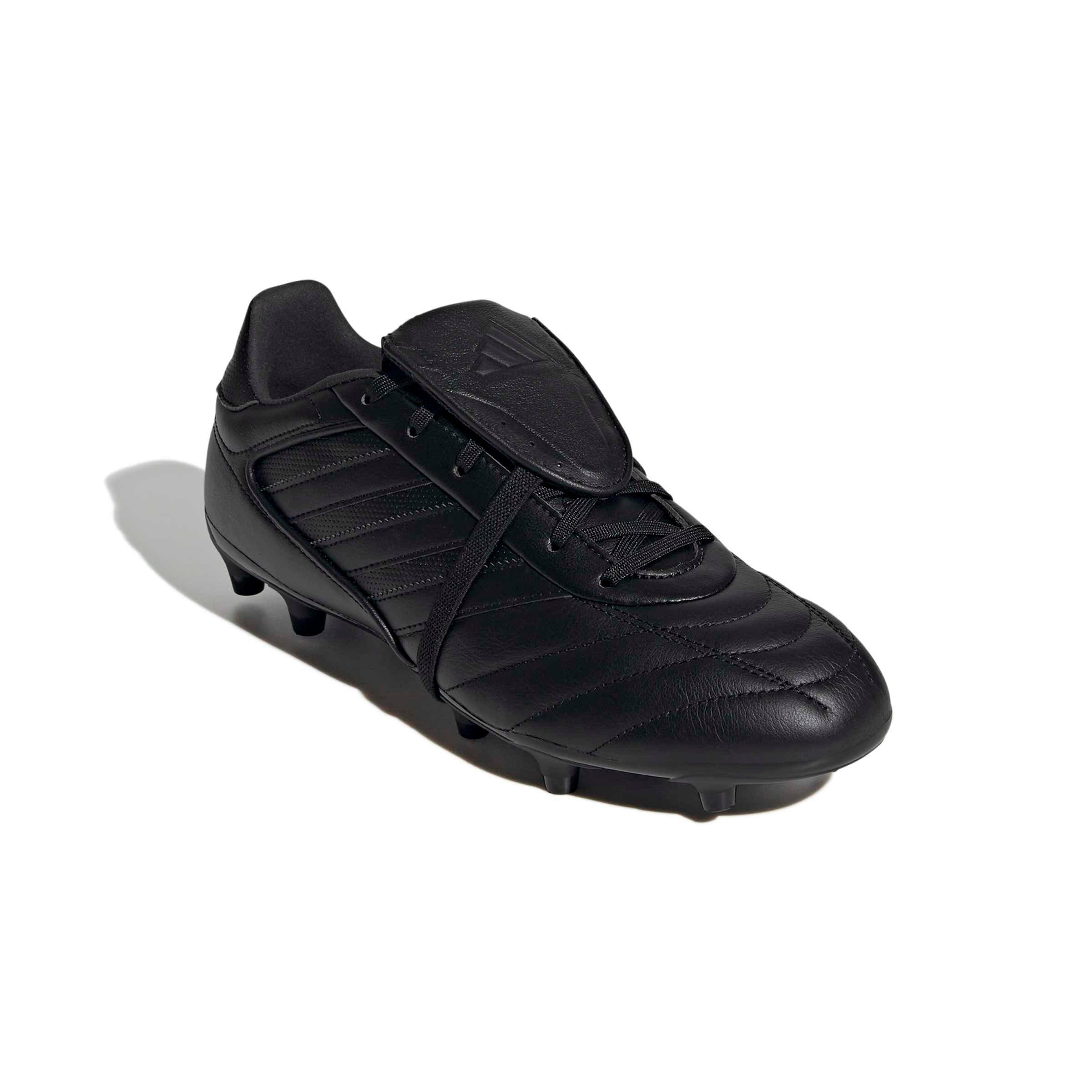 adidas Copa Gloro 2 FG "Core Black/Core Black/Core Black" Men's Soccer Cleat - BLACK/BLACK/BLACK Thumbnail View 3