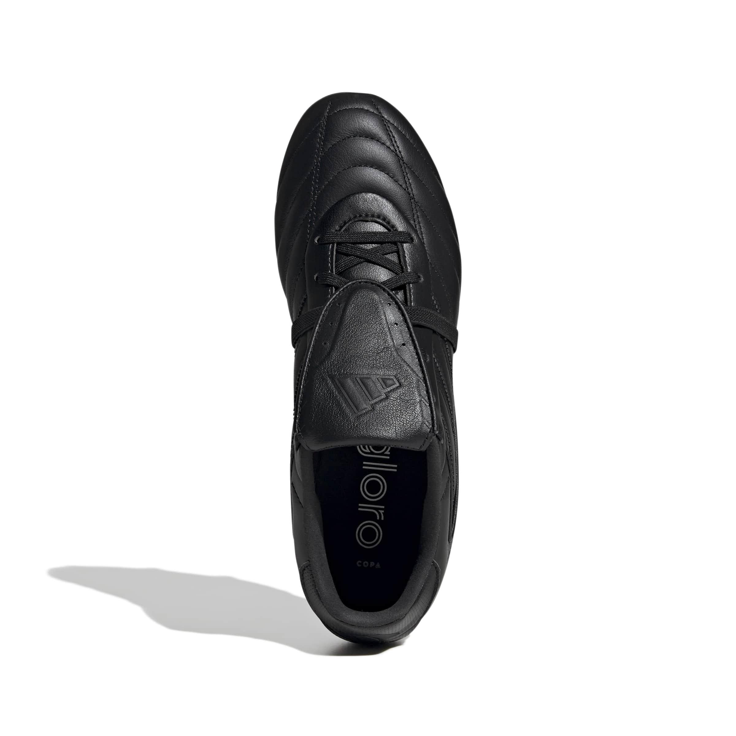 adidas Copa Gloro 2 FG "Core Black/Core Black/Core Black" Men's Soccer Cleat - BLACK/BLACK/BLACK Thumbnail View 5