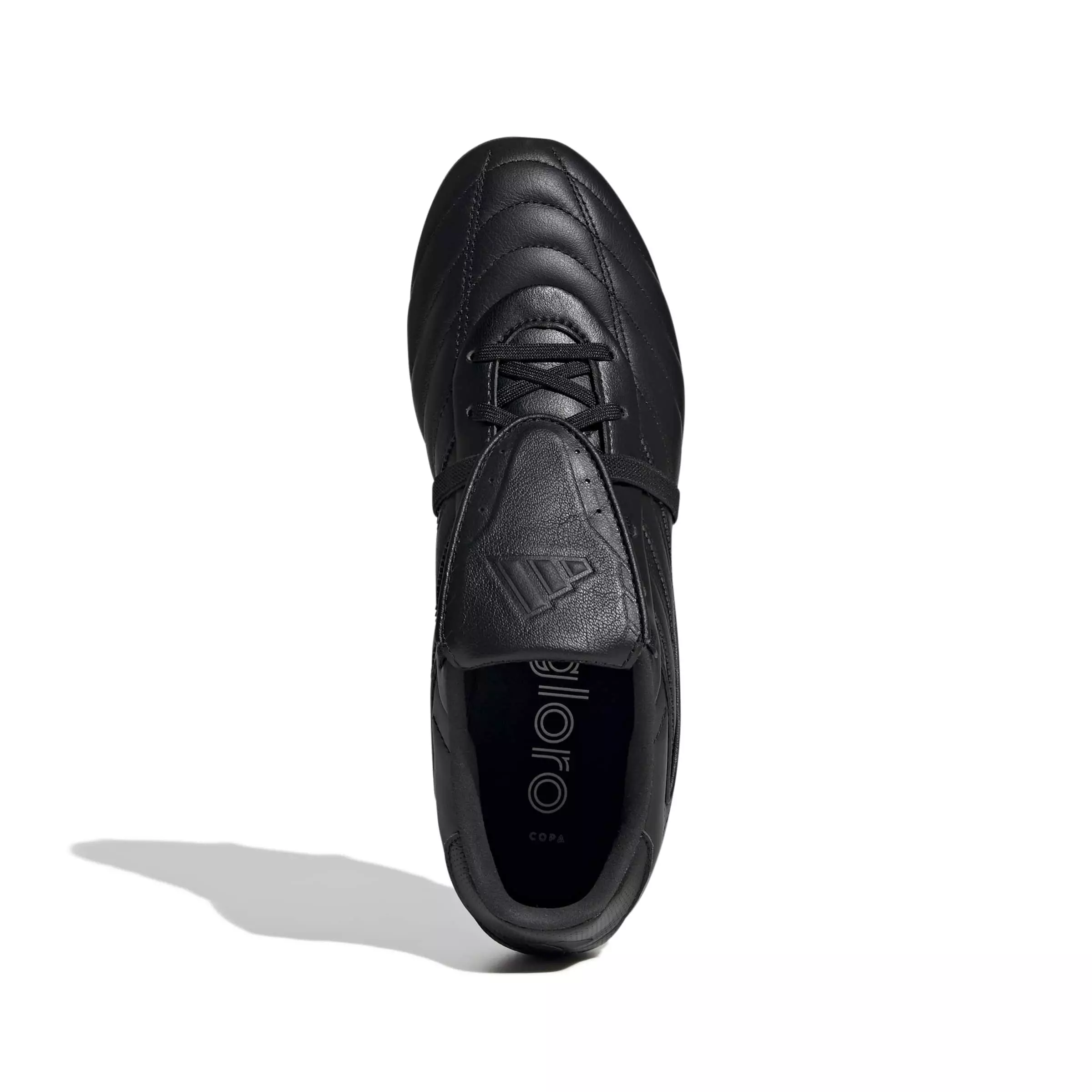 adidas Copa Gloro 2 FG "Core Black/Core Black/Core Black" Men's Soccer Cleat - BLACK/BLACK/BLACK