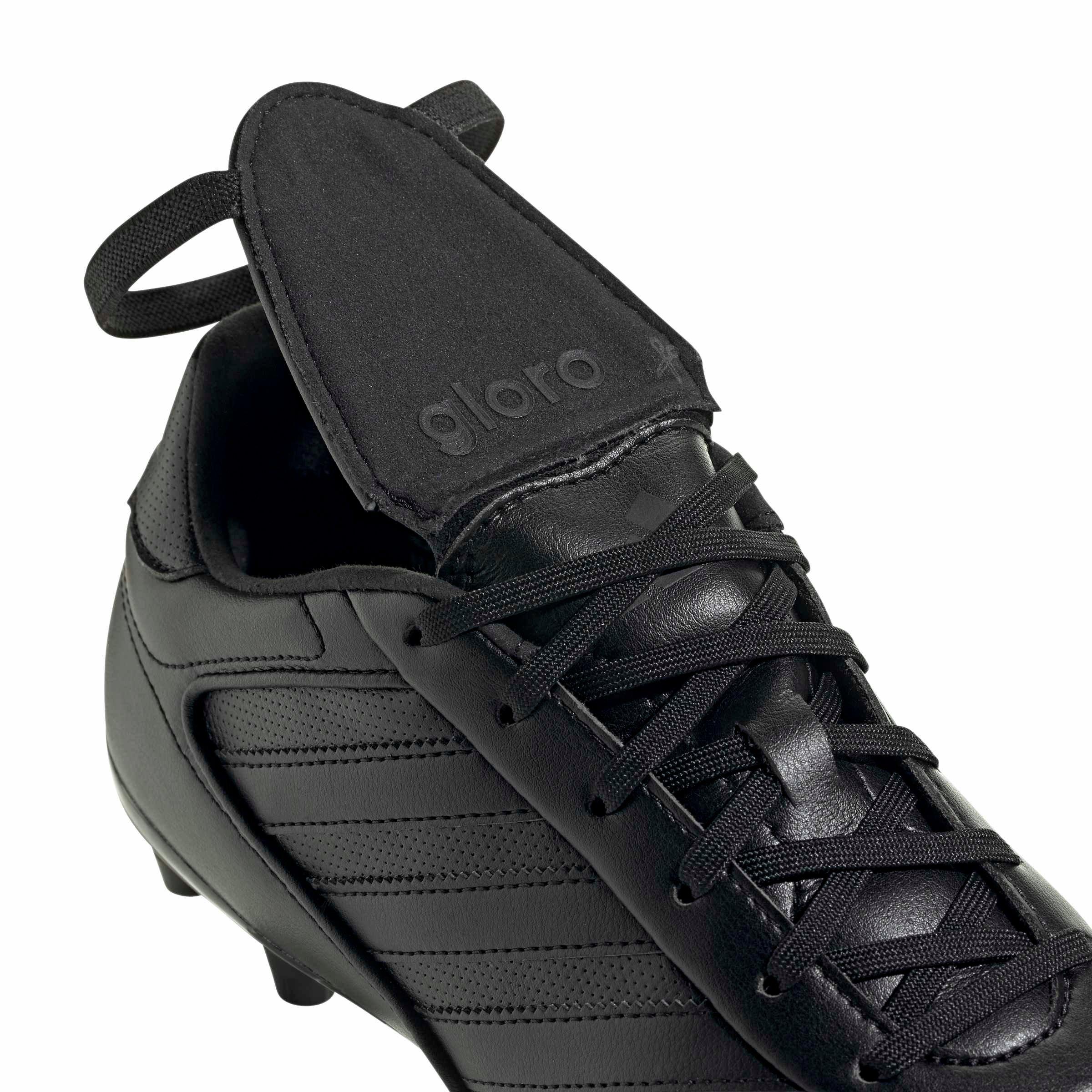 adidas Copa Gloro 2 FG "Core Black/Core Black/Core Black" Men's Soccer Cleat - BLACK/BLACK/BLACK Thumbnail View 8